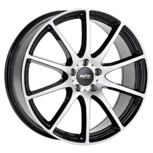 PLATIN Wheels P 113 Black Polished 8,00x20 5x114,30 ET45,00