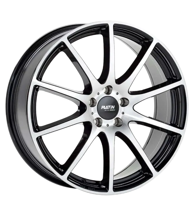 PLATIN Wheels P 113 Black Polished 8,00x20 5x114,30 ET45,00