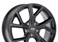 PLATIN Wheels P 115 Black Gloss