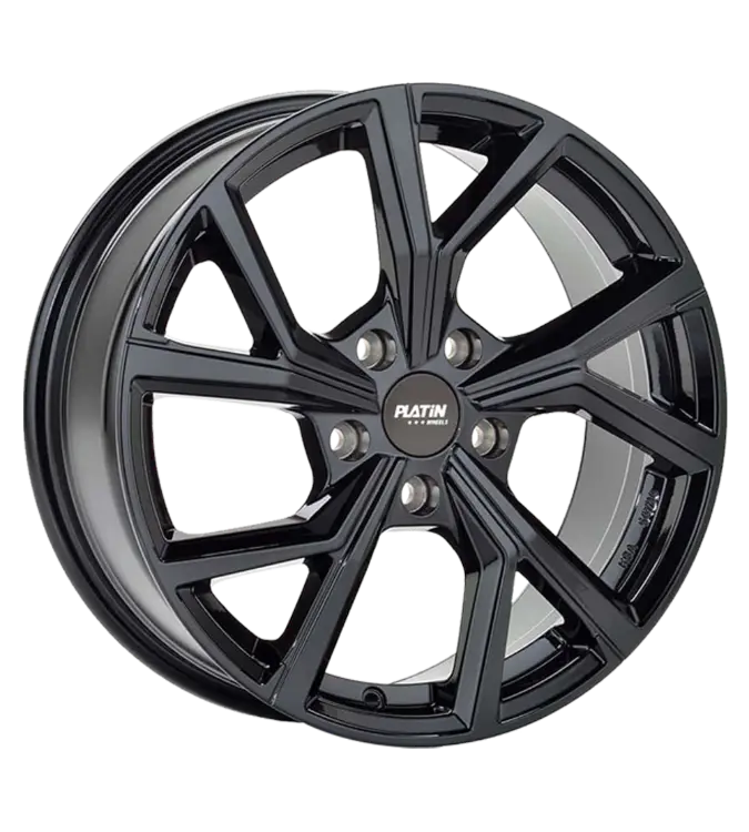PLATIN Wheels P 115 Black Gloss 6,50x16 5x114,30 ET32,10