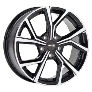 PLATIN Wheels P 115 Black Polished 6,50x16 5x114,30 ET44,00
