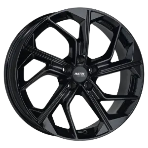PLATIN Wheels P 116 Black Gloss 8,50x19 5x112,00 ET40,00