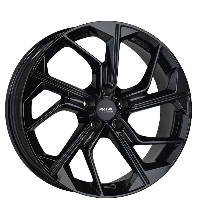 PLATIN Wheels P 116 Black Gloss 8,00x18 5x112,00 ET45,00
