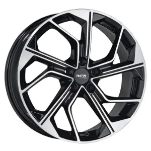 PLATIN Wheels P 116 Black Polished 8,00x18 5x112,00 ET40,00