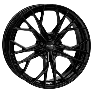 PLATIN Wheels P 118 Black Gloss 8,00x18 5x108,00 ET42,00