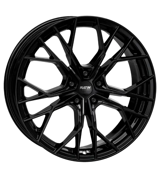 PLATIN Wheels P 118 Black Gloss 7,50x18 5x108,00 ET42,00