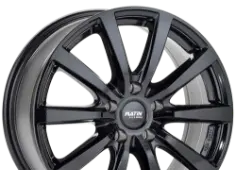 PLATIN Wheels P 69 Black Gloss