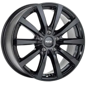 PLATIN Wheels P 69 Black Gloss 6,00x15 4x100,00 ET38,00