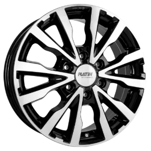 PLATIN Wheels P 86 Black Polished 6,50x17 6x130,00 ET54,00