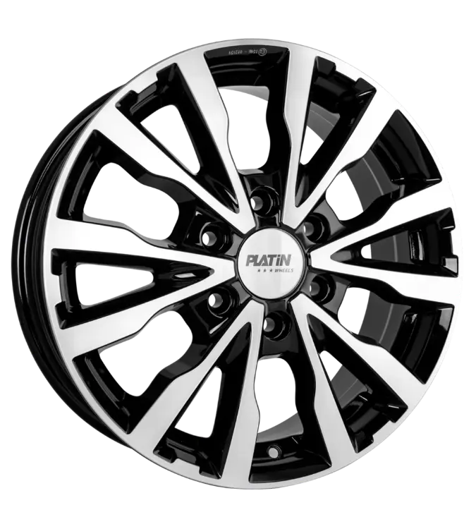PLATIN Wheels P 86 Black Polished 6,50x16 6x130,00 ET54,00