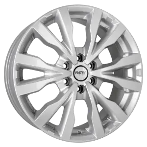 PLATIN Wheels P 86 Silver 6,50x16 6x130,00 ET54,00