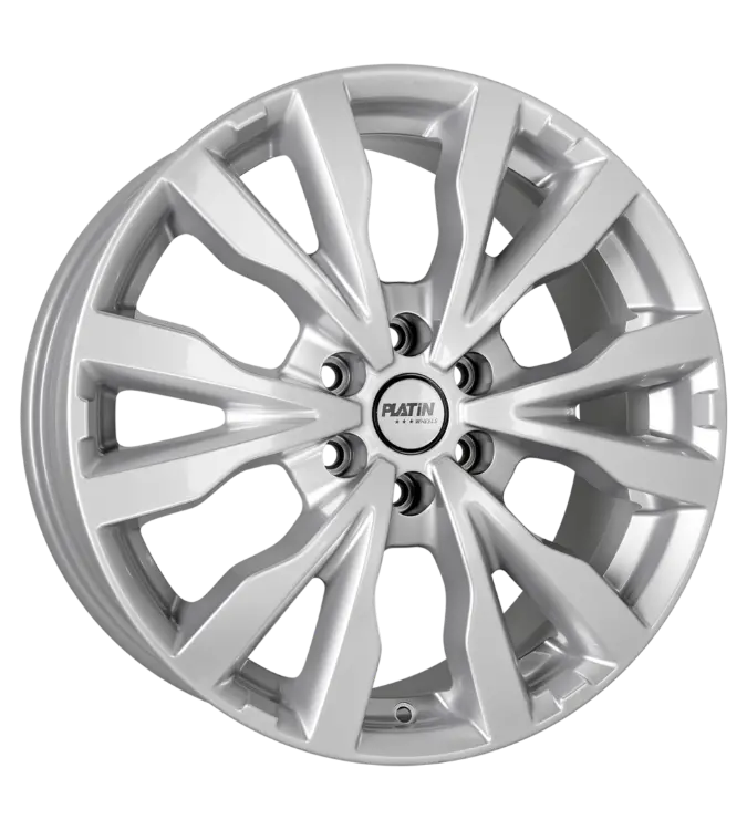 PLATIN Wheels P 86 Silver 6,50x17 6x130,00 ET54,00