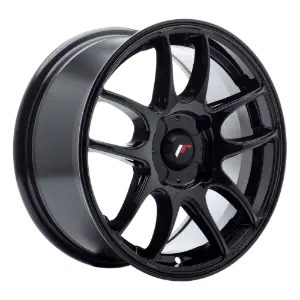 Japan Racing JR29 Black 7,00x17 4x100,00 / 4x114,30 ET40,00