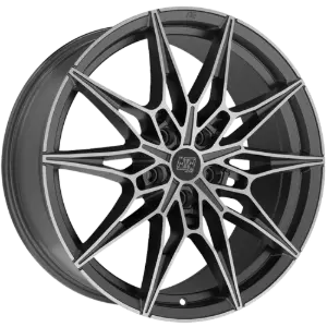 MSW 75 Matt Grey Polished 8,00x19 5x120,00 ET35,00