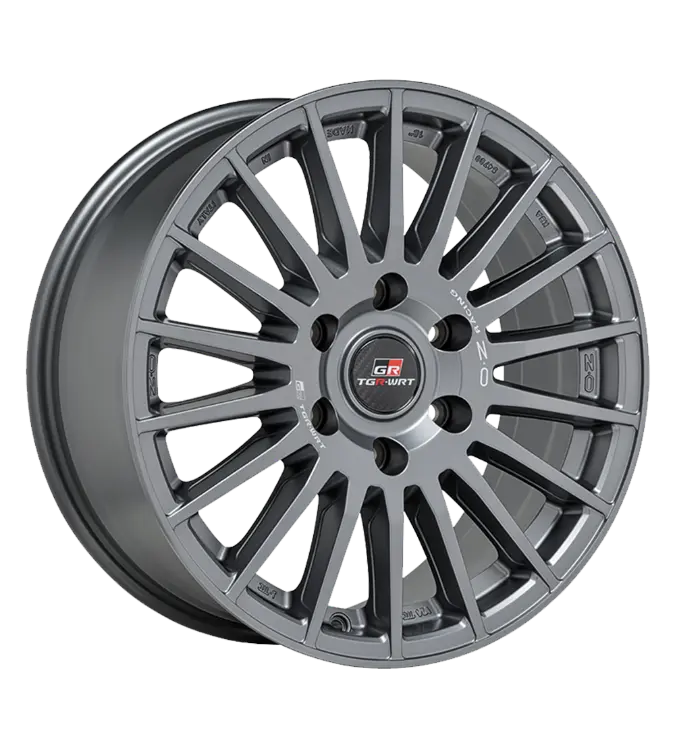 OZ RALLY DESERT TGR-WRT MATT GRAPHITE 8,00x18 6x139,70 ET50,00