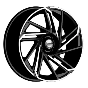 TecnoMagnesio ePower Black Polished 7,00x17 4x108,00 ET30,00