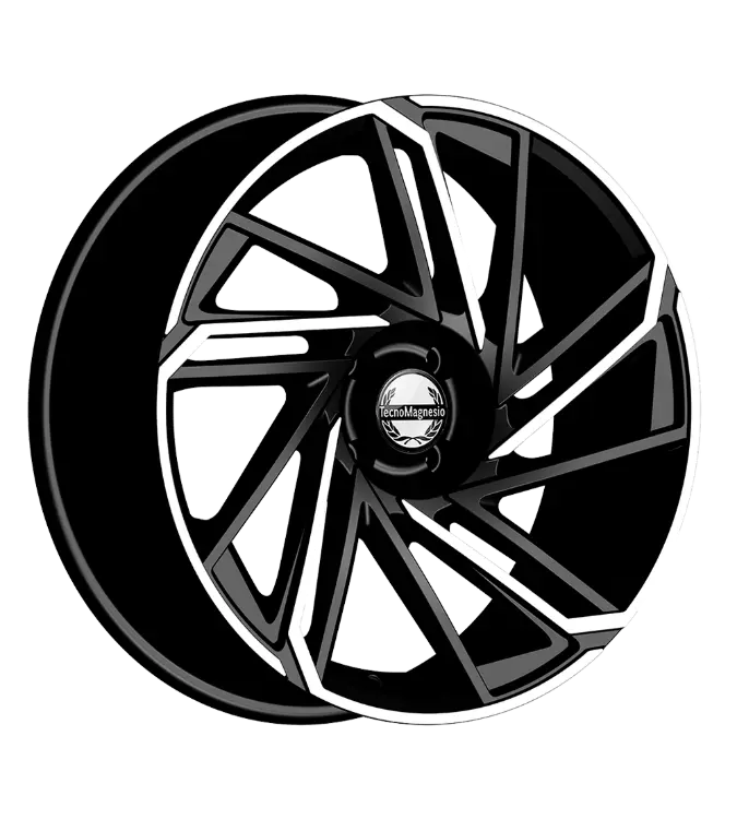TecnoMagnesio ePower Black Polished 7,00x17 5x100,00 ET40,00