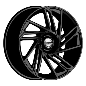 TecnoMagnesio ePower Glossy Black 7,00x18 4x108,00 ET30,00