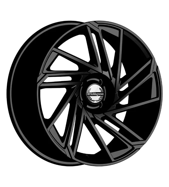 TecnoMagnesio ePower Glossy Black 7,00x17 4x108,00 ET30,00