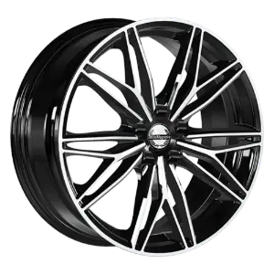TecnoMagnesio Motorsport Black Polished 8,00x20 5x112,00 ET46,00