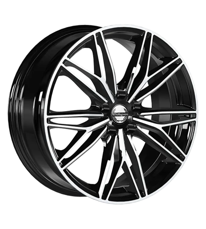 TecnoMagnesio Motorsport Black Polished 8,00x20 5x112,00 ET46,00