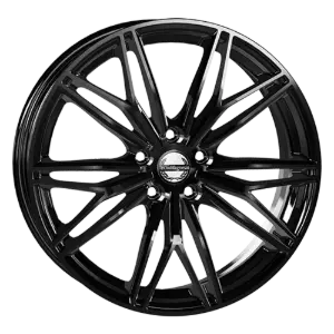 TecnoMagnesio Motorsport Glossy Black 8,00x20 5x112,00 ET46,00