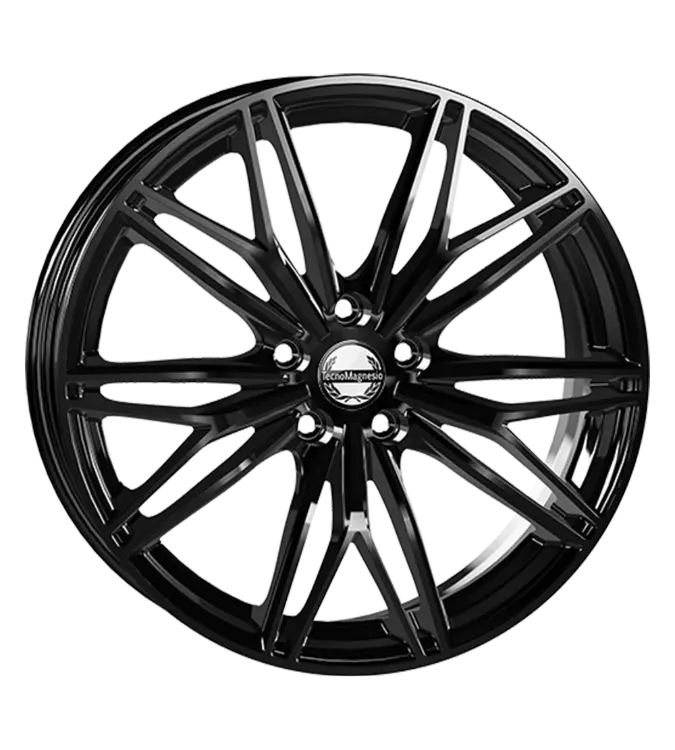 TecnoMagnesio Motorsport Glossy Black 8,00x20 5x112,00 ET46,00
