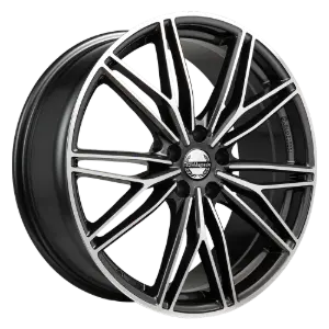TecnoMagnesio Motorsport Gun Metallic Polished 8,00x20 5x112,00 ET46,00