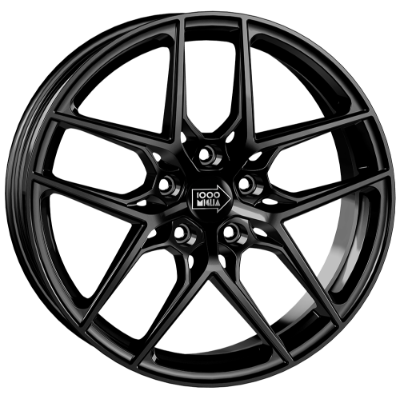 Mille Miglia MM1004 Gloss Black 7,50x17 5x108,00 ET45,00