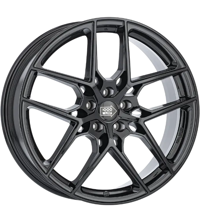Mille Miglia MM1004 Gloss Black 7,50x17 5x108,00 ET45,00