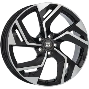 Mille Miglia MM1031 Black Polished 7,50x18 5x112,00 ET45,00