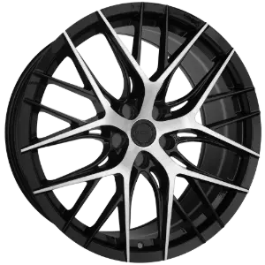 YOTA YP8 Gloss Black Brushed 9,00x20 5x108,00 ET42,00