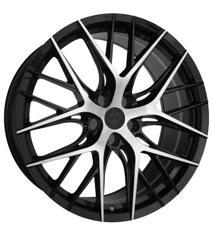 YOTA YP8 Gloss Black Brushed 9,00x20 5x108,00 ET35,00