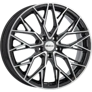 Alkatec RX35 Black Polished 7,50x17 5x112,00 ET45,00