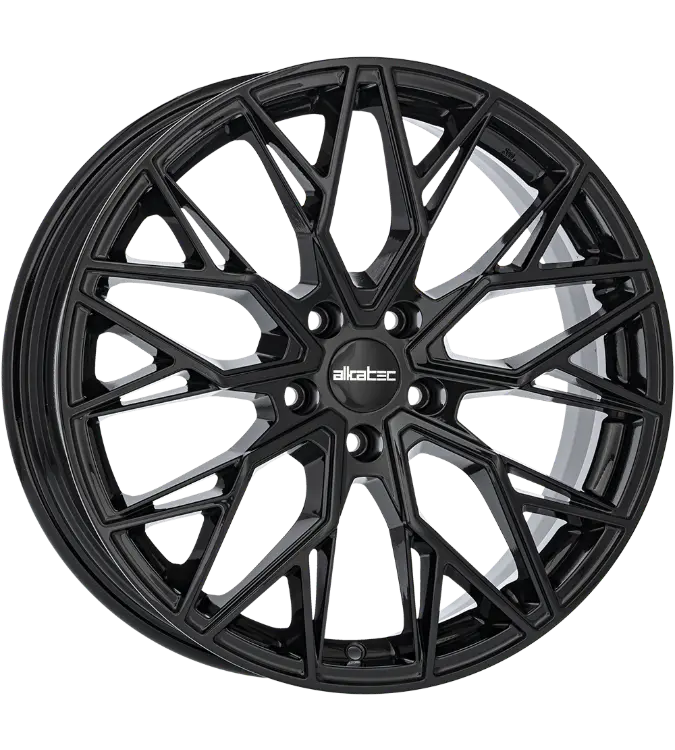 Alkatec RX35 Black Gloss 7,50x17 5x112,00 ET45,00
