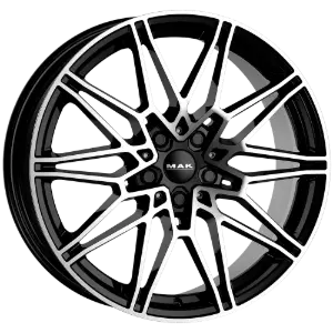 MAK Koenig Black Mirror 7,50x17 5x112,00 ET41,00