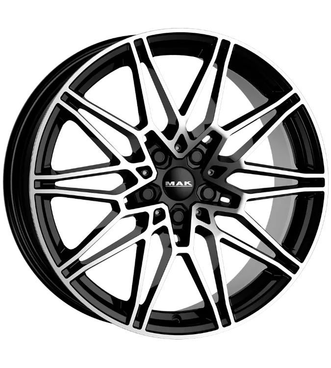 MAK Koenig Black Mirror 7,50x17 5x112,00 ET52,00