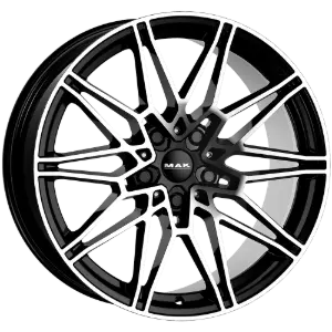 MAK Koenig-D Black Mirror 9,50x19 5x120,00 ET39,00