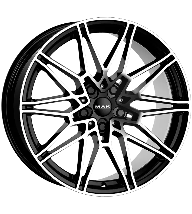 MAK Koenig-D Black Mirror 9,50x19 5x112,00 ET44,00