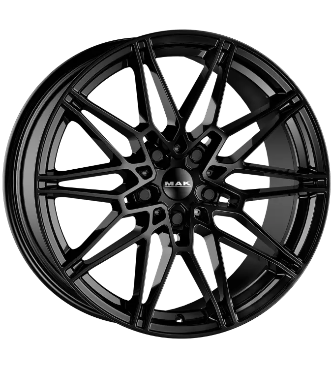 MAK Koenig-D Gloss Black 9,50x19 5x120,00 ET39,00