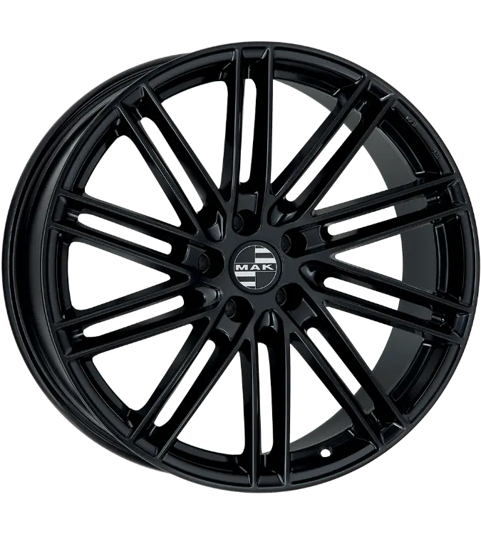MAK Leipzig-D Gloss Black 11,00x20 5x130,00 ET60,00