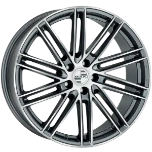 MAK Leipzig-D Gun Metallic Mirror 11,00x20 5x130,00 ET60,00