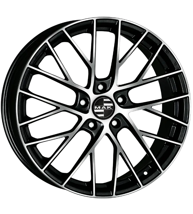 MAK Monaco-D Black Mirror 11,00x19 5x130,00 ET65,00