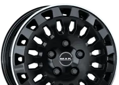 MAK Overland Black Mirror Lip