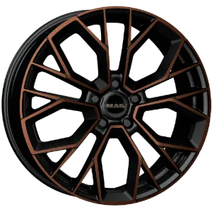 MAK Stilo-D Black Bronze 10,00x21 5x112,00 ET38,00