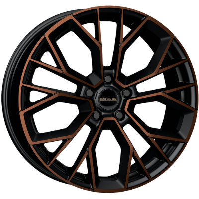 MAK Stilo-D Black Bronze 10,00x21 5x112,00 ET38,00