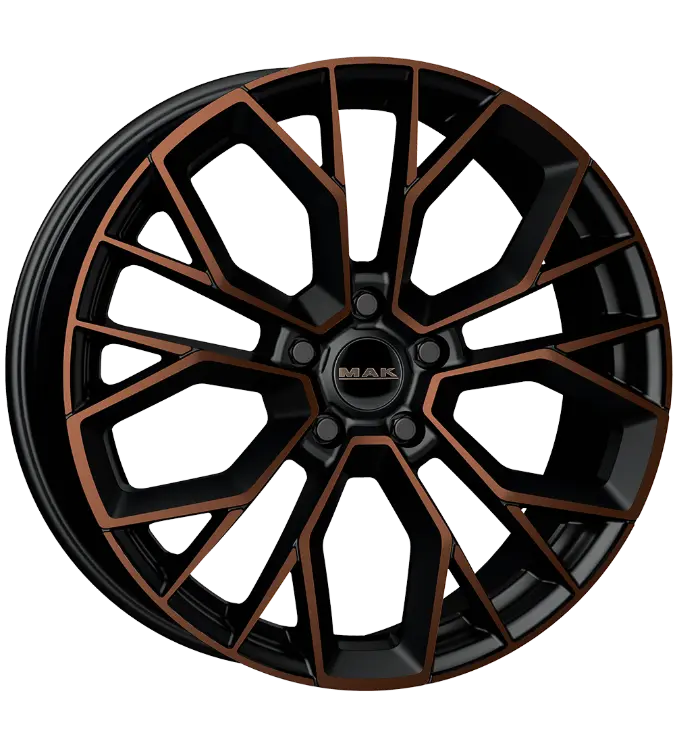 MAK Stilo-D Black Bronze 10,00x21 5x112,00 ET38,00