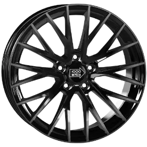 Mille Miglia MM1009 Gloss Black 7,00x17 5x112,00 ET45,00