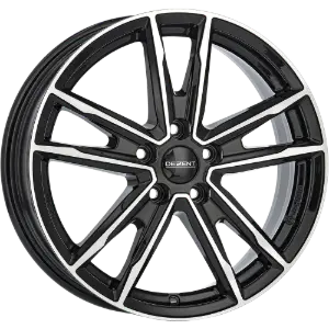 DEZENT KF dark 7,00x16 5x108,00 ET44,00