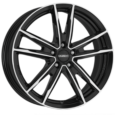 DEZENT KF dark 6,50x17 5x100,00 ET40,00